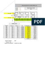 Pdfcoffee.com Dimensionnement Des Semelles Filantes Croisees PDF Free