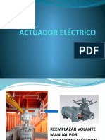 Actuador Eléctrico