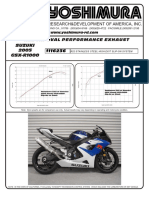 Research&Development of America, Inc.: Suzuki 2005 GSX-R1000