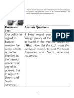 Document Text Analysis Questions