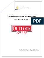 Customer Relationship Management - Outlook