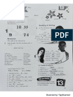 Verb To Be and Numbers