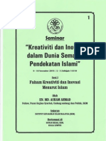 Download Faham Kreativiti Dan Inovasi Menurut Islam by Ahli Sarjana SN53321417 doc pdf