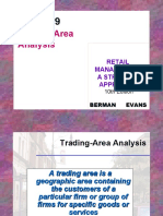 Trading-Area Analysis: Retail Management: A Strategic Approach