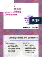 Identifying and Understanding Consumers: Retail Management: A Strategic Approach