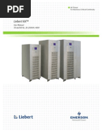 Manual Liebert NXr 30kVA-200kVA@400V and 15kVA-90kVA@208V_V1.1 (3