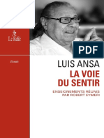 La Voie Du Sentir