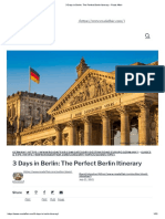 3 Days in Berlin - The Perfect Berlin Itinerary - Road Affair