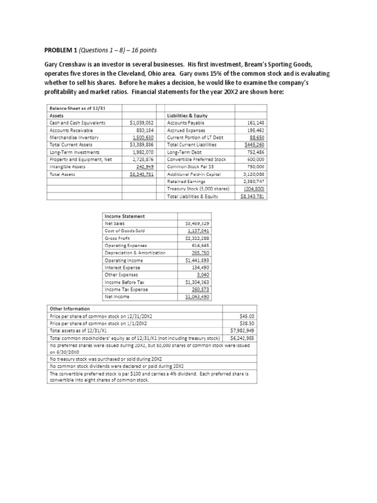 Part 2 - Long Problems | PDF | Accounting | Inventory