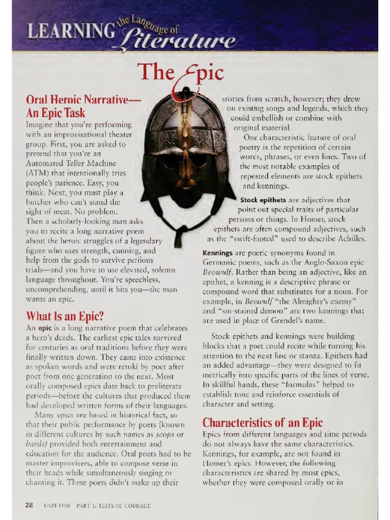 Beowulf Text | PDF