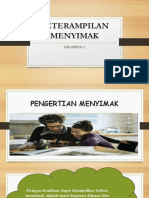 Presentasi MENYIMAK - 2