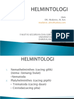 HELMINTOLOGI - Nematoda Usus