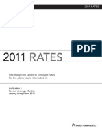 Kaiser Permanente Nov Rates RA1 CA 2011 KPIF