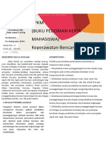 BPKM Keperawatan Bencana 2021