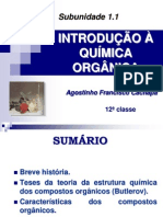 Introdução Quimica Organica