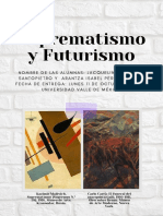 Suprematismo y Futurismo