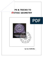 Tips & Tricks To Othic Geometry: by Joe Chiffriller