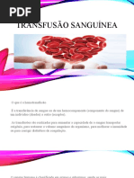 Transfusão Sanguinea