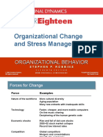 Organizational Change and Stress Management