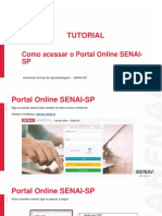 Como acessar o Portal Online do SENAI-SP em menos de 10 passos