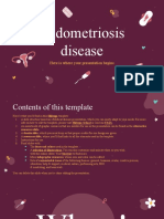 Endometriosis Disease by Slidesgo