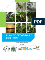 Plan de Desarrollo Municipal (Tierralta) 2020 - 2023