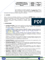 HSEQ-P-18 Procedimiento Identificación Peligros 01-05-2020 VR #9