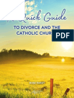 Divorce Catholic Church Quick Guide