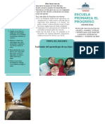 Plantillas para Brochures