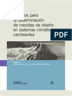 “Criterios Para La Determinación Decrecidas de Diseño en Sistemasclimáticos Cambiantes