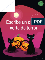 Escribe Un Cuento Corto de Terror