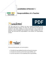 Learning Episode 1 FS 2