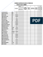 Informe Asistencia