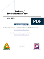 CheckPoint NGX SecurePlatform SecurePlatformPro User Guide