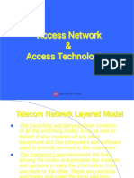 Access Network Access Network Access Network & & Access Technologies Access Technologies