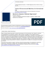 Mechanics of Structures and Machines: An International Journal
