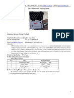 DWY-2 Electrical Stability Tester-SENXINGROUP (1)