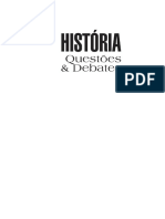 Historia Questoes & Debates [LVoViCH, D. Politicas del olvido]