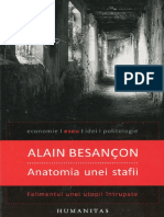 Alain Besancon - Anatomia Unei Stafii