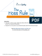 The Floss Rule
