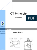 CT detector design principles