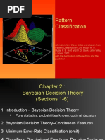 Pattern Classification: All Materials in These Slides Were Taken From