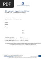 QP Declaration Template for EU GMP Compliance | PDF | Audit | European ...