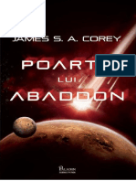 James S.a. Corey - Poarta Lui Abaddon