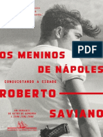 Os Meninos de Nápoles - Roberto Saviano - 2016