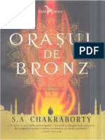 S.a. Chakraborty - Orasul de Bronz