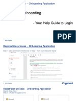 Cognizant Onboarding: - Your Help Guide To Login