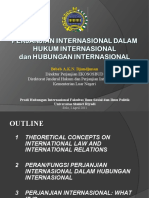 Perjanjian Internasional Dan Hubungan Internasional