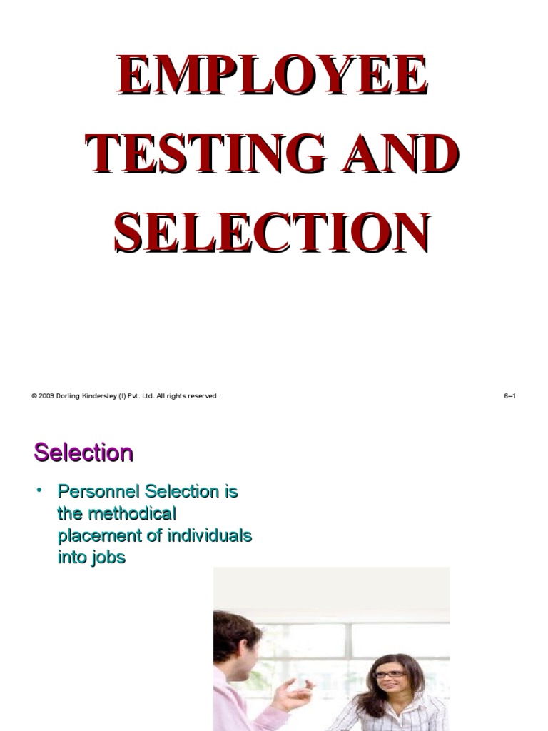 Hiring Selection Test _ What is Employment Test? Types, Benefits, Tools ...