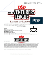 Embers of Elmwood: Adventure Code: DDEX2-2